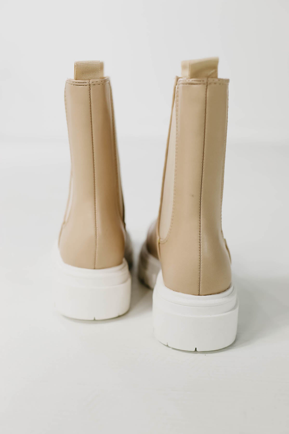 The Joanna Bootie - Beige