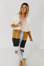 The Neapolitan Colorblock Cardigan - Multi