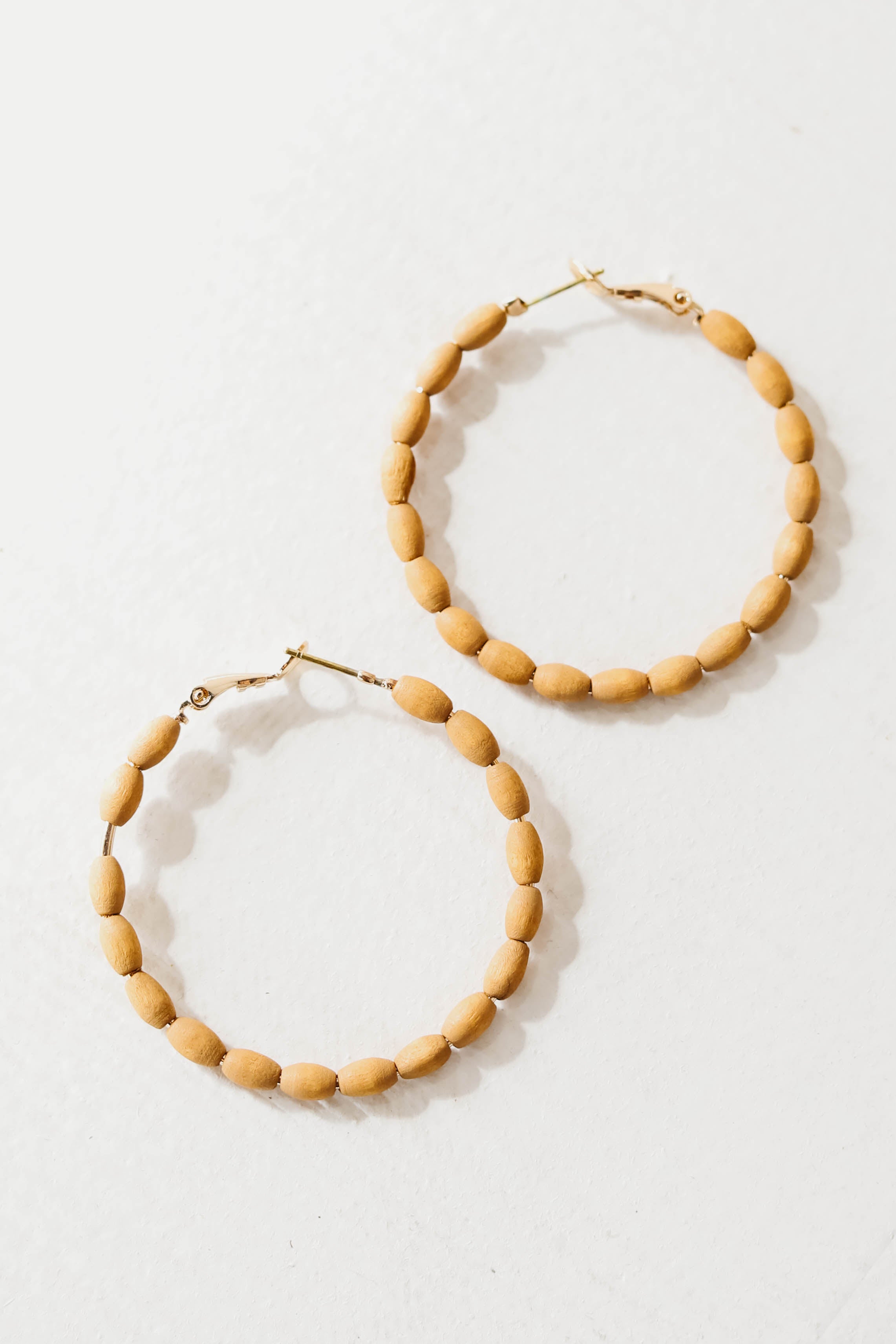 The Ibiza Bead Hoop Earring