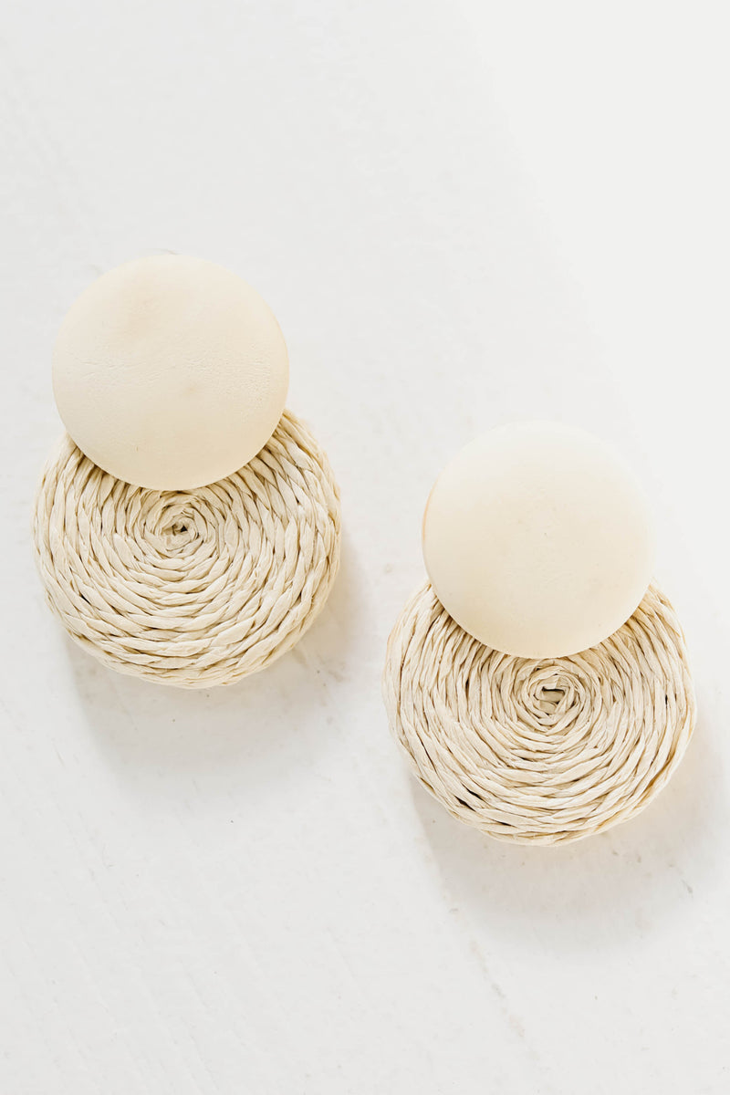 The Yahir Round Earring