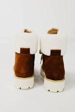 The Aaliyah Bootie - Brown