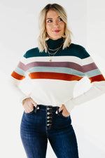 The Jonah Mock Neck Sweater