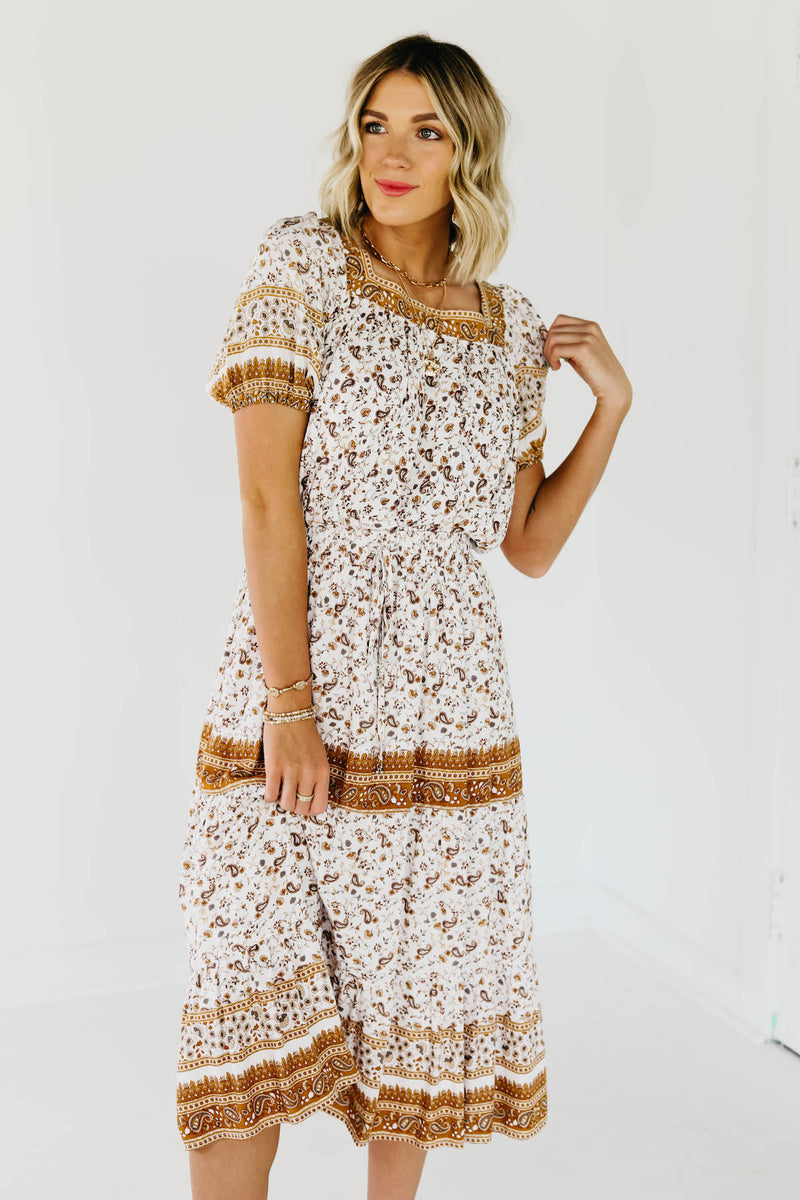 The Harleigh Square Neck Top - FINAL SALE