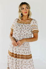 The Harleigh Square Neck Top - FINAL SALE