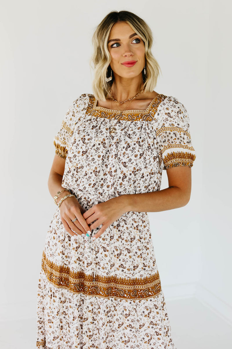 The Harleigh Square Neck Top - FINAL SALE