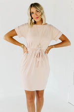 The Lacey Round Neck Dress