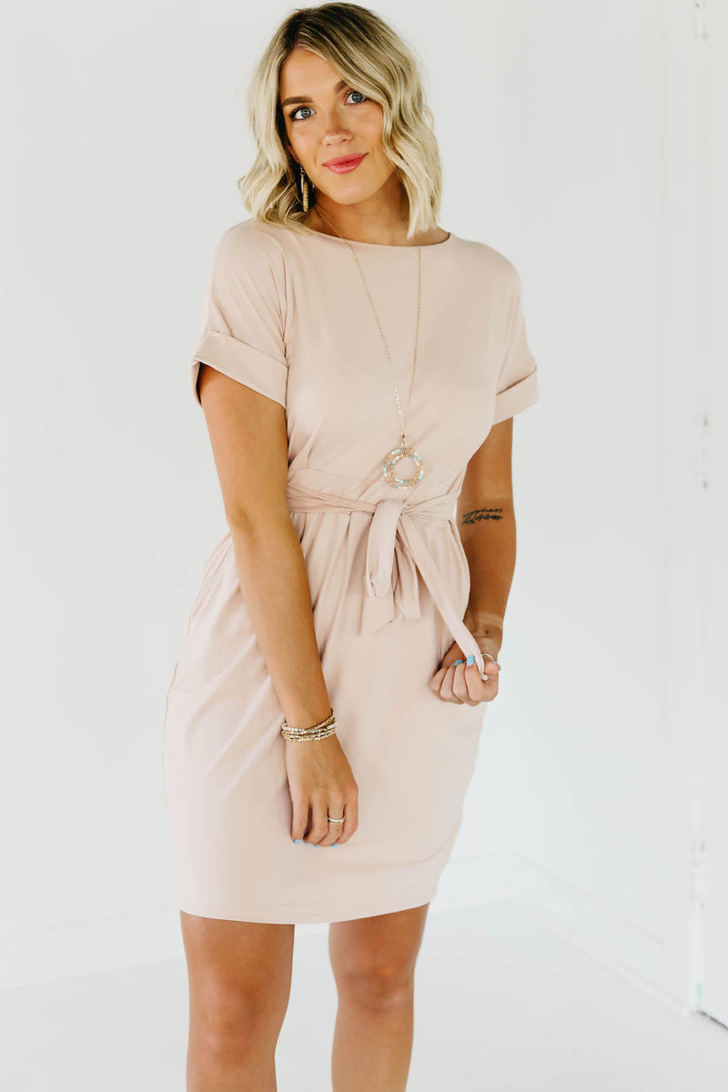 The Lacey Round Neck Dress