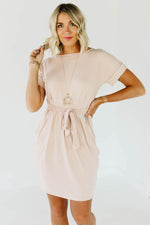 The Lacey Round Neck Dress