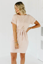 The Lacey Round Neck Dress