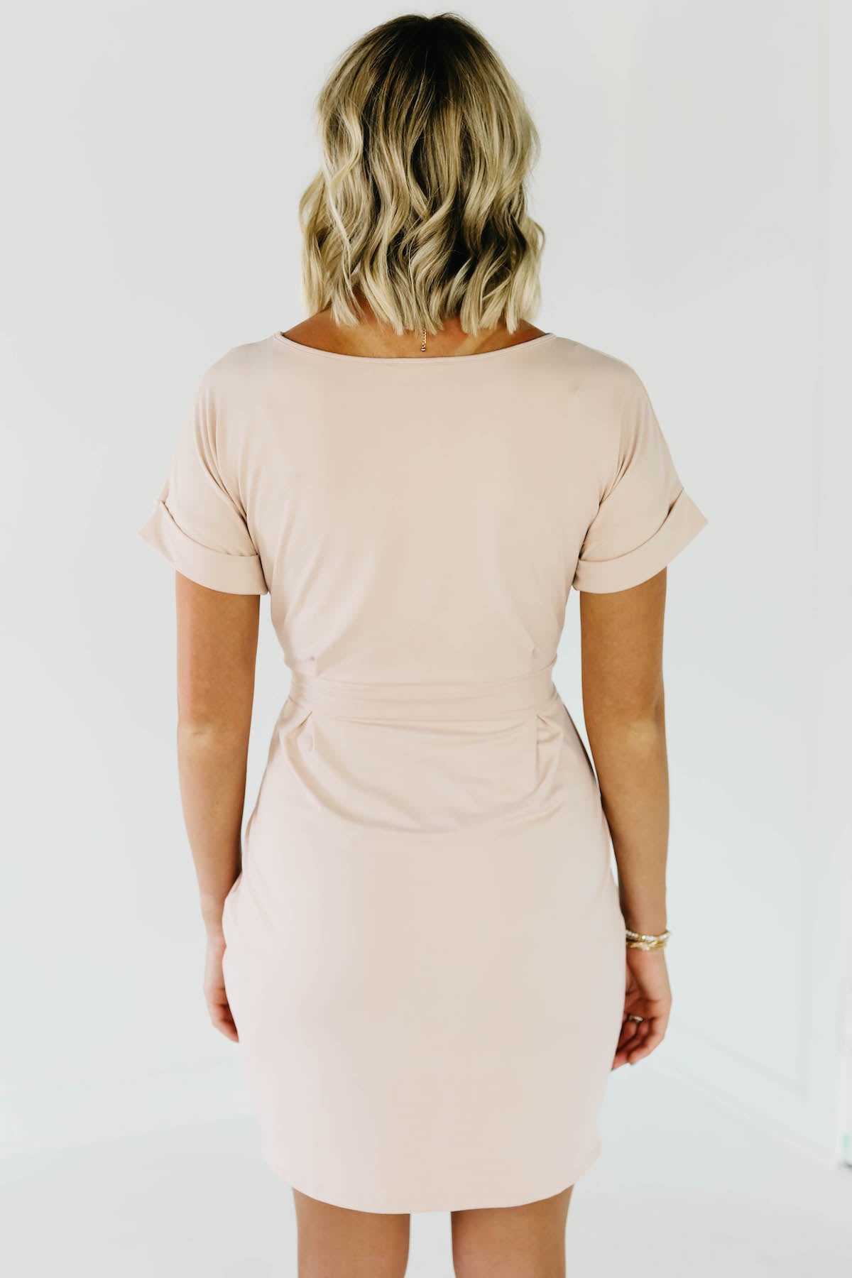 The Lacey Round Neck Dress