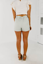The Harry Button Detail Stripe Shorts
