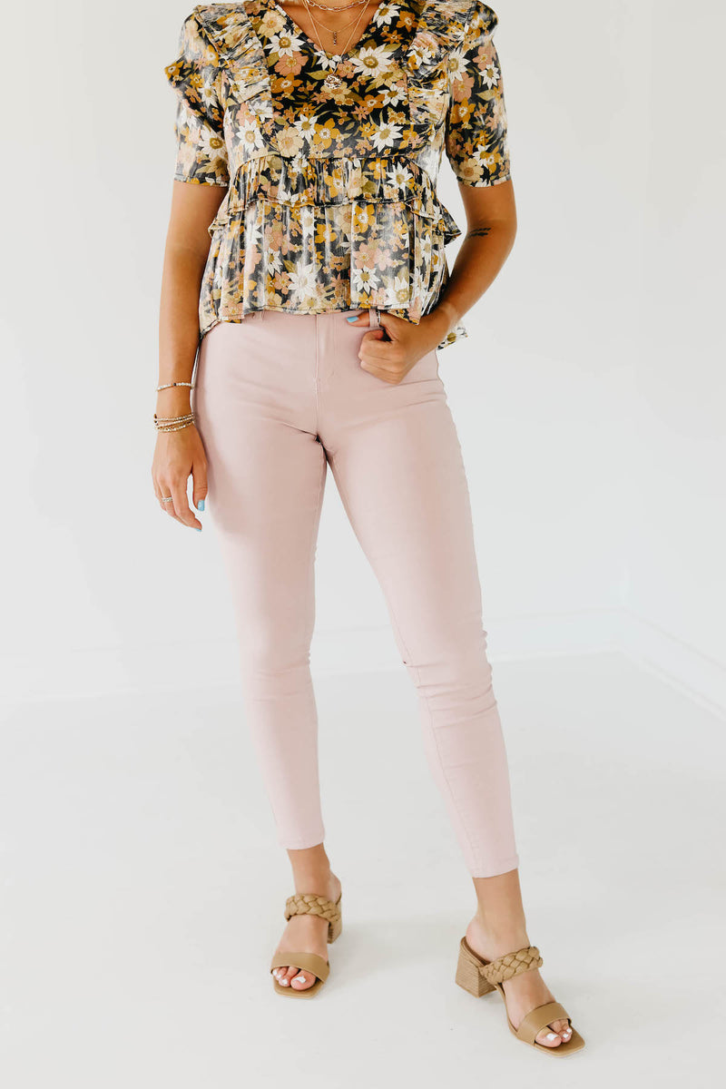 The Ellington Colored Super Stretch Skinny - FINAL SALE