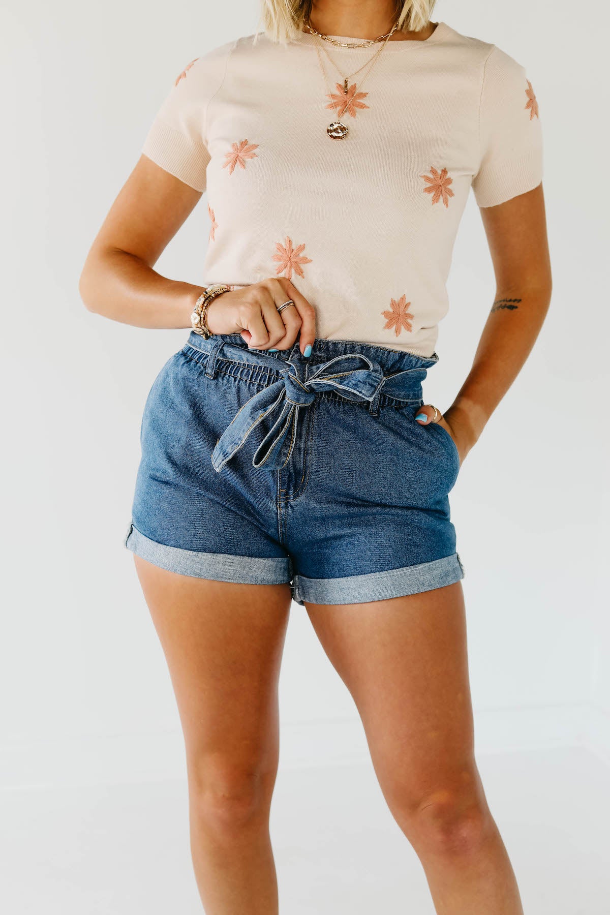 The Lucida Paperbag Shorts