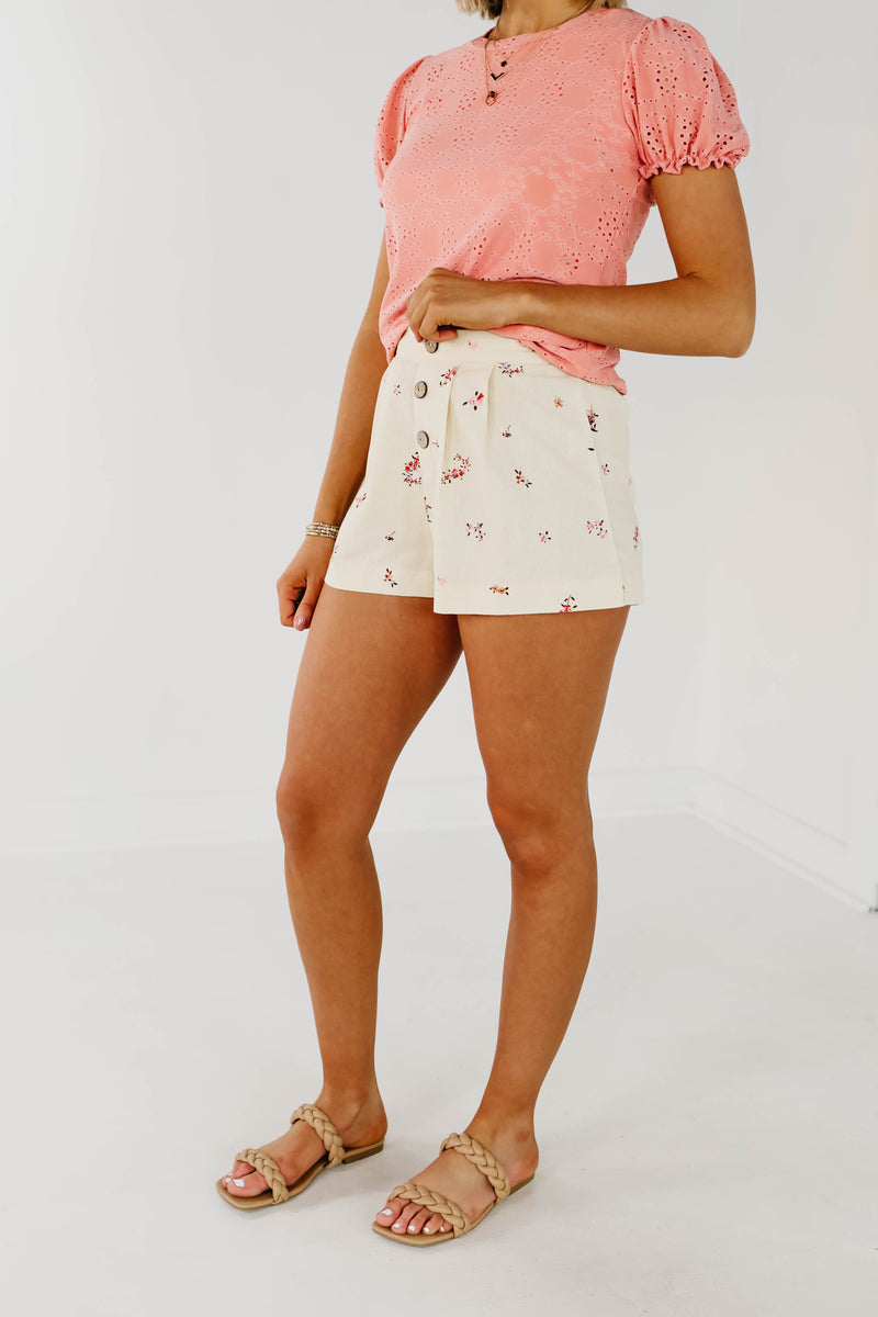 The Marcel Floral Shorts