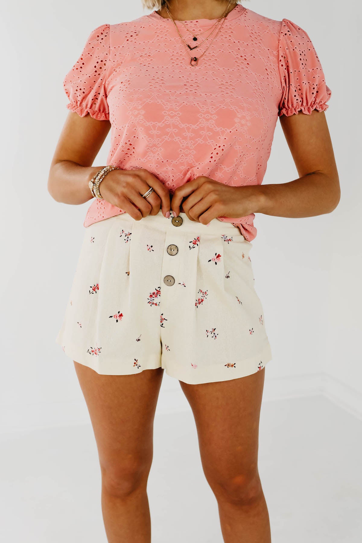 The Marcel Floral Shorts