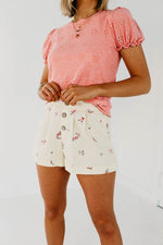 The Marcel Floral Shorts