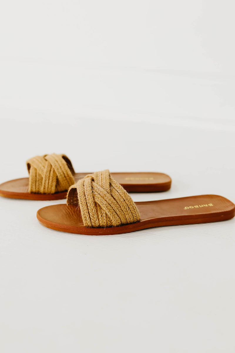 The Moonbeam Sandal