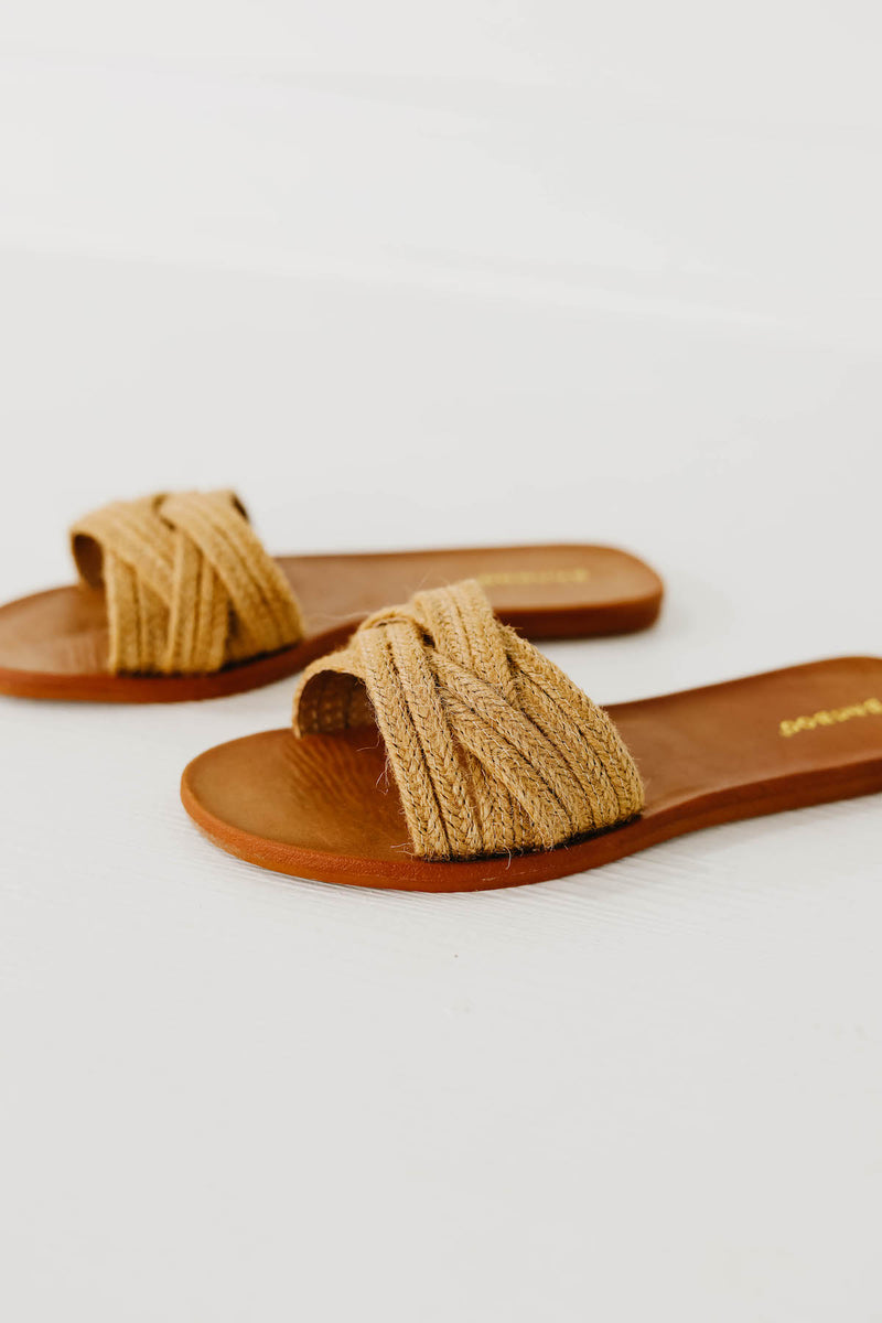 The Moonbeam Sandal