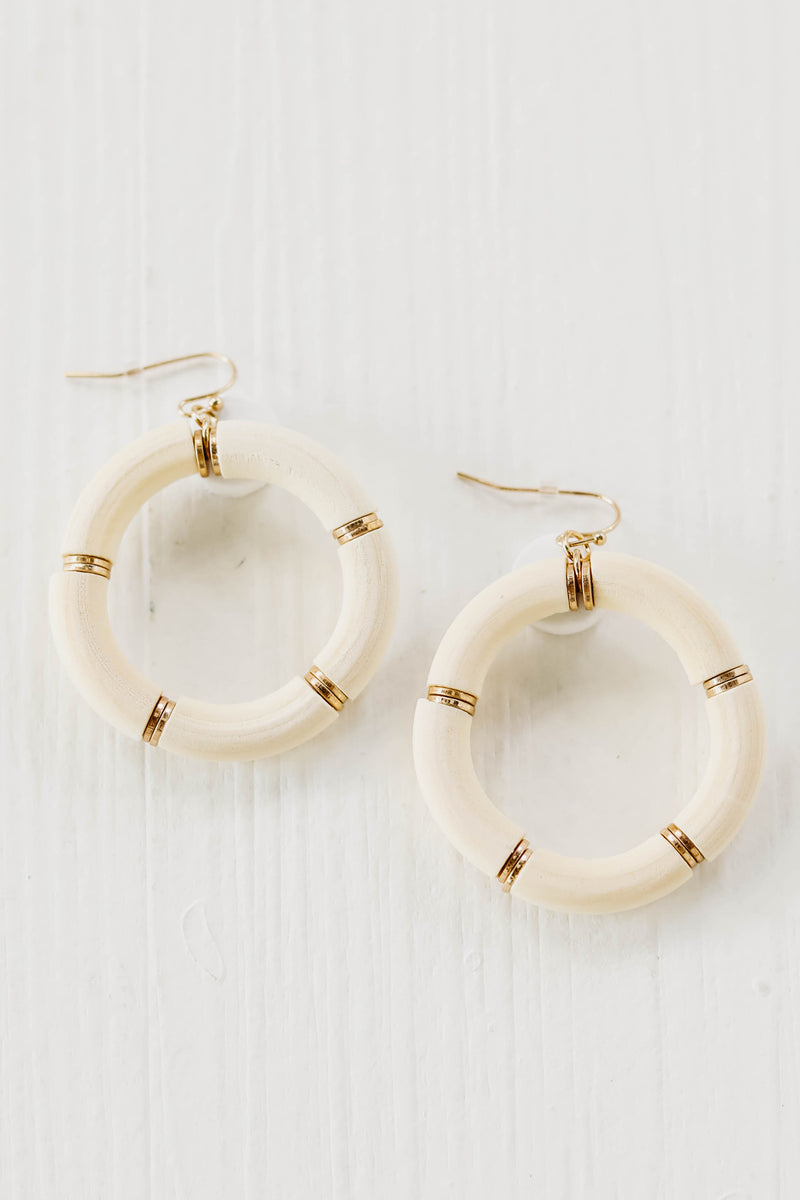The Dimitri Hoop Earring