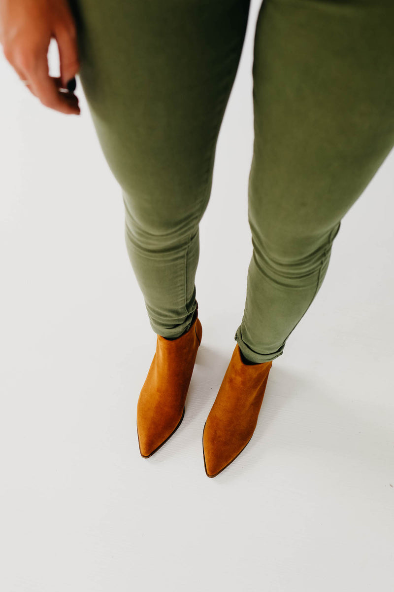 The Elvan Bootie - Camel