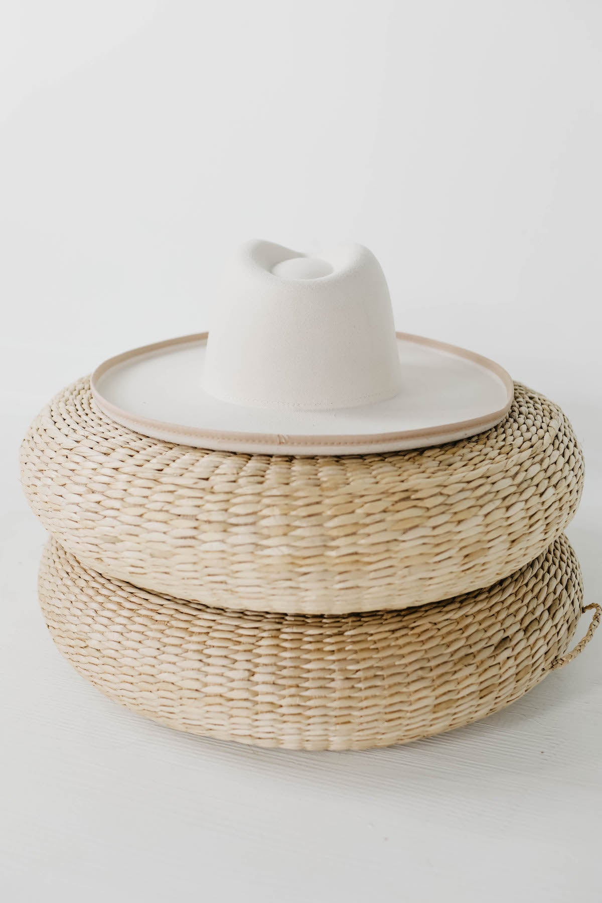 The Corie Flip Brim Rancher - Ivory