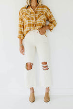Vervet Denim | The Jason Vintage Ankle Straight Jeans