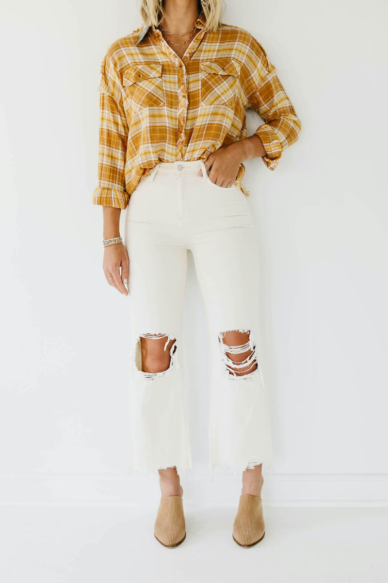 Vervet Denim | The Jason Vintage Ankle Straight Jeans