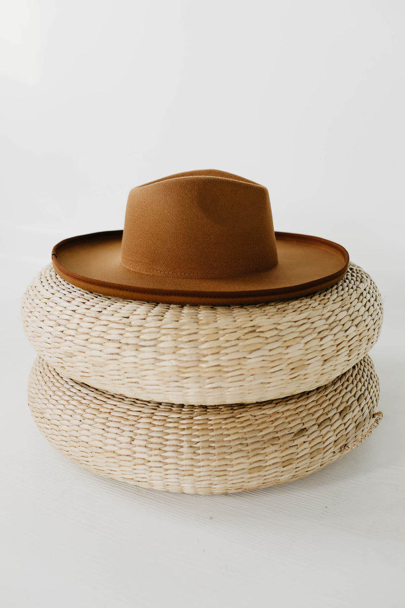 The Koy Flip Brim Rancher - Camel