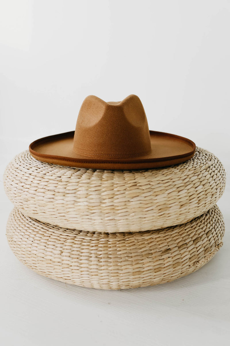 The Koy Flip Brim Rancher - Camel
