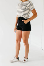 The Davina Distressed Cuff Shorts - FINAL SALE