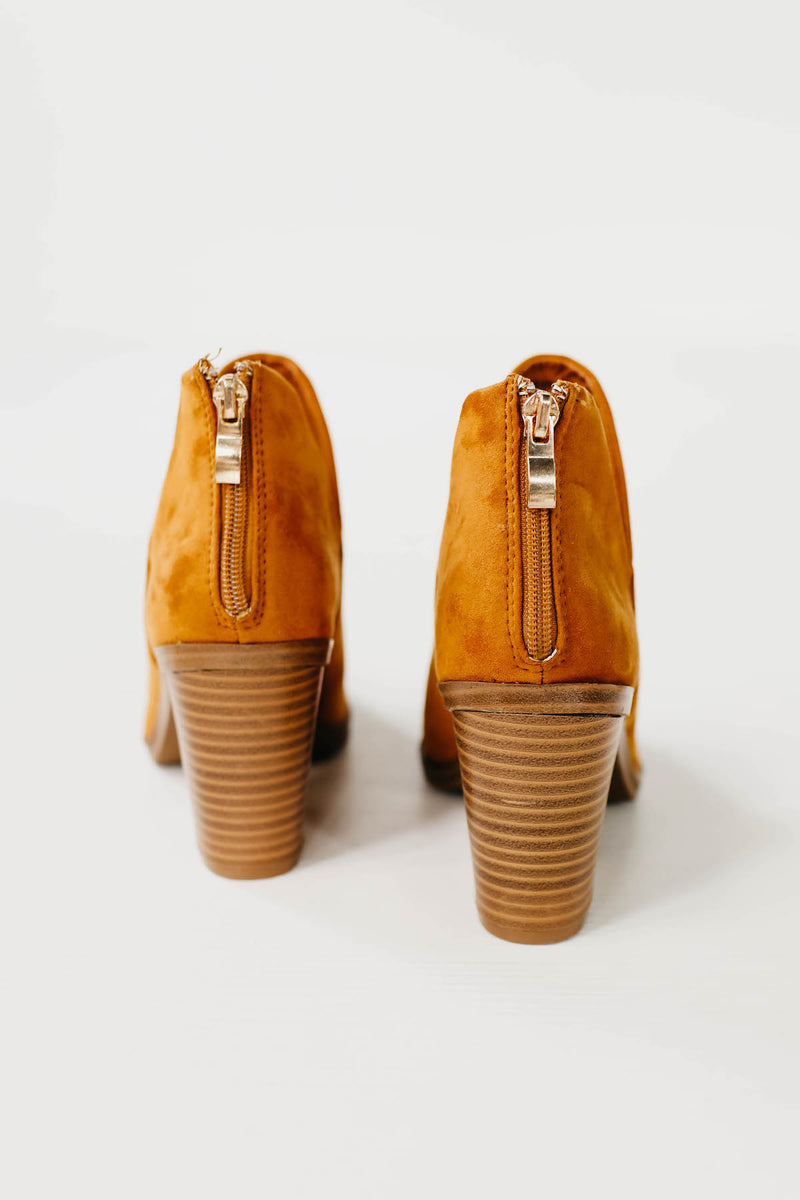 The Camryn Bootie - Tan