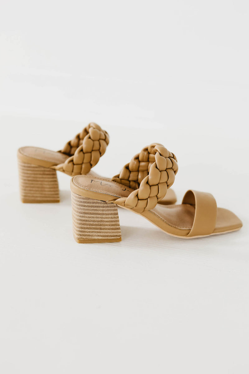The Fiona Double Strap Block Heel