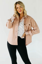 The Clayton Button Down Shacket