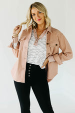 The Clayton Button Down Shacket