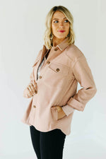 The Clayton Button Down Shacket