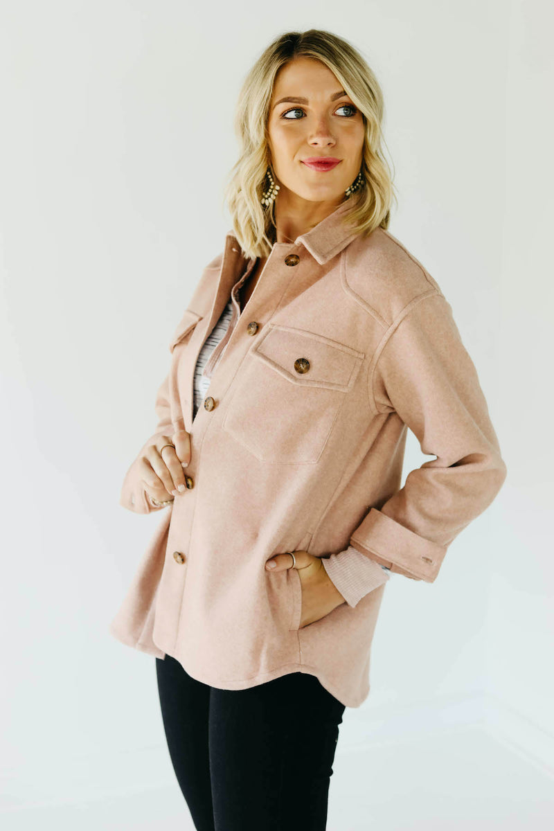 The Clayton Button Down Shacket