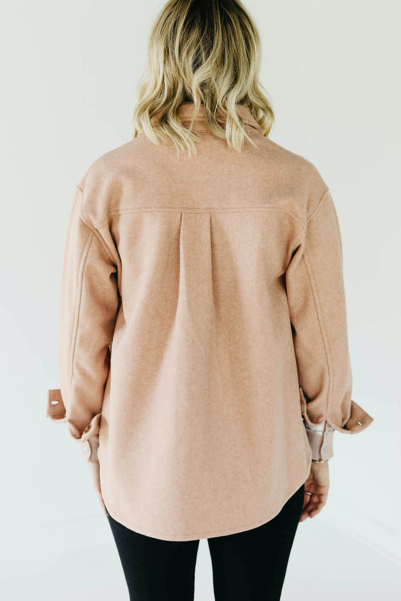 The Clayton Button Down Shacket
