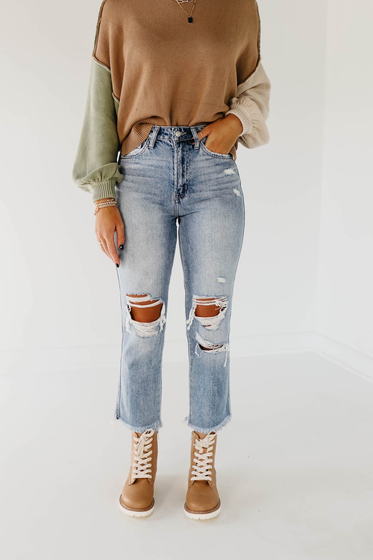Flying Monkey || The Essie Vintage Relaxed Straight Leg Jean