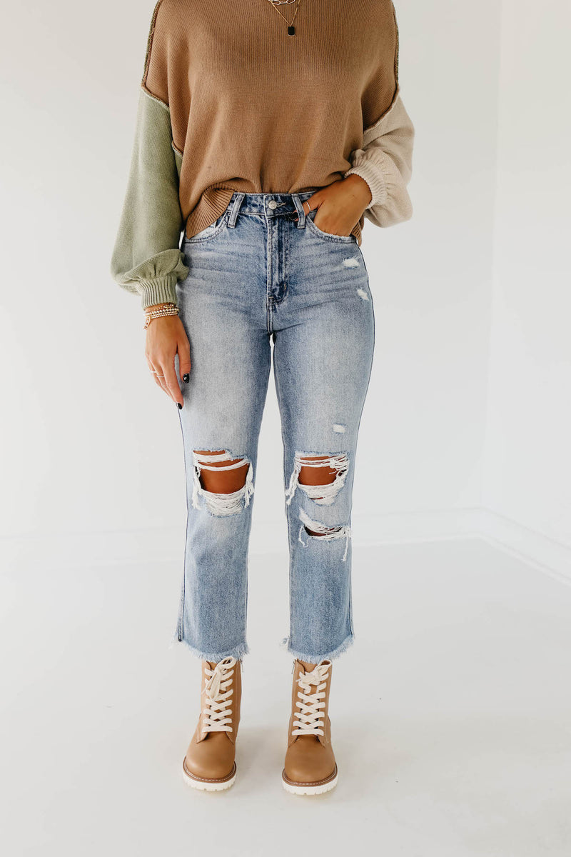 Flying Monkey || The Essie Vintage Relaxed Straight Leg Jean