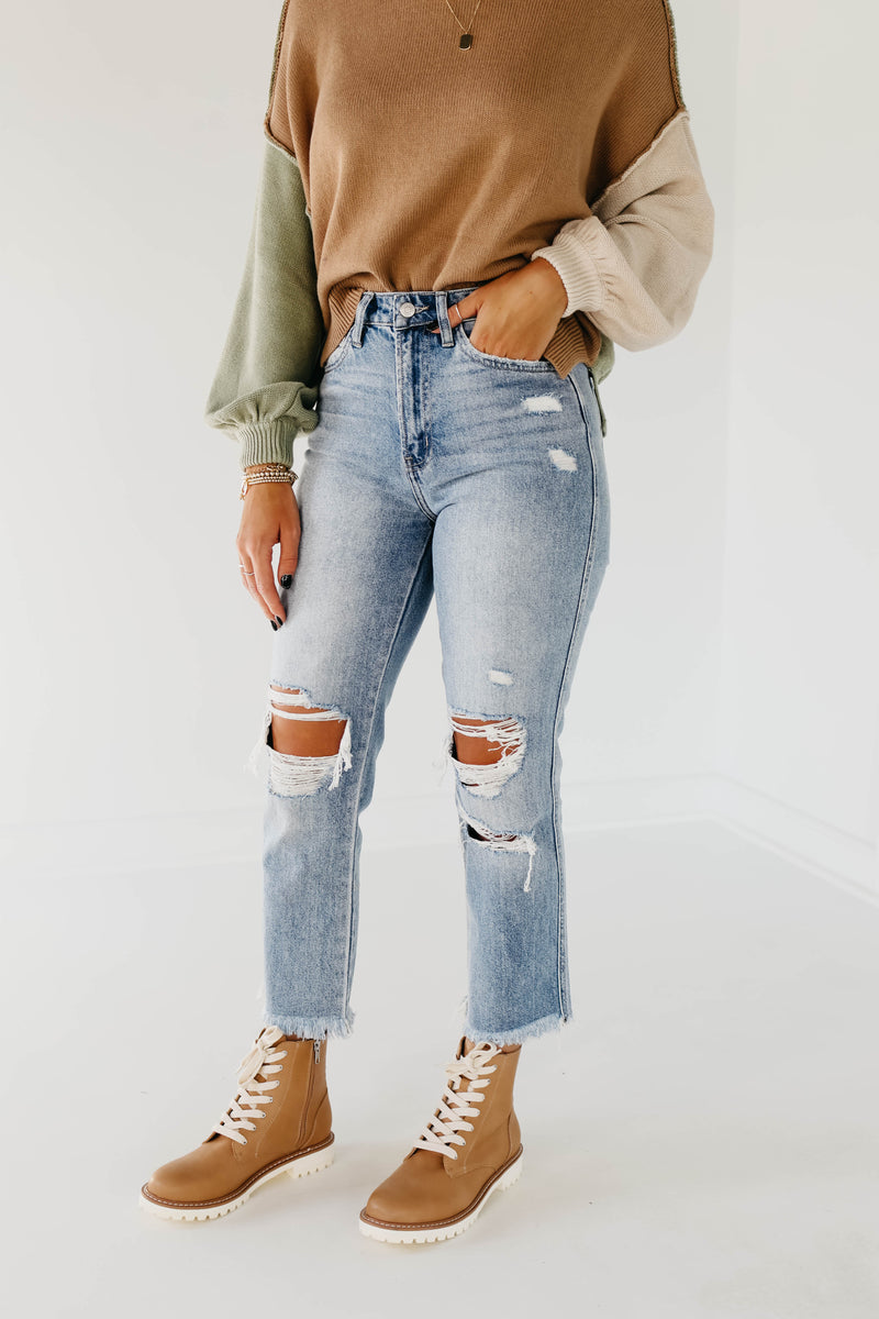 Flying Monkey || The Essie Vintage Relaxed Straight Leg Jean