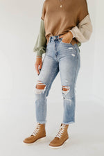 Flying Monkey || The Essie Vintage Relaxed Straight Leg Jean