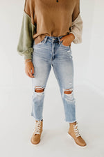 Flying Monkey || The Essie Vintage Relaxed Straight Leg Jean
