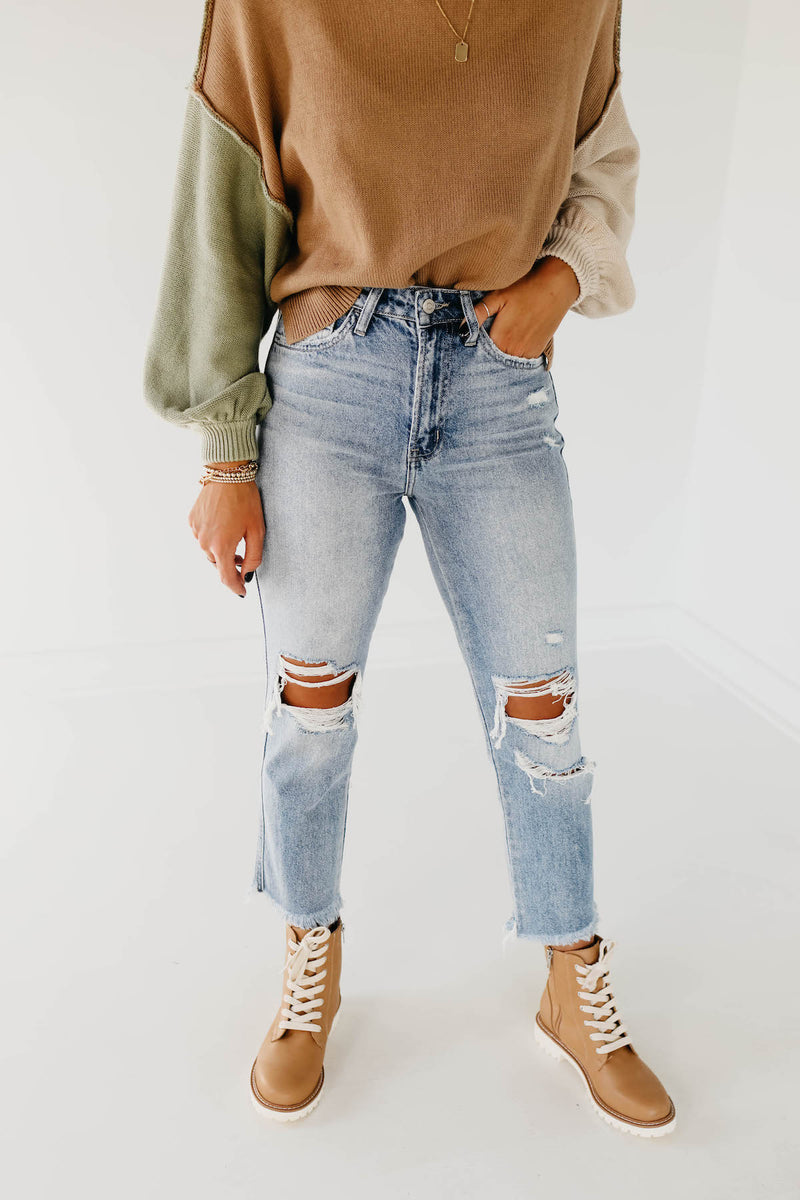 Flying Monkey || The Essie Vintage Relaxed Straight Leg Jean
