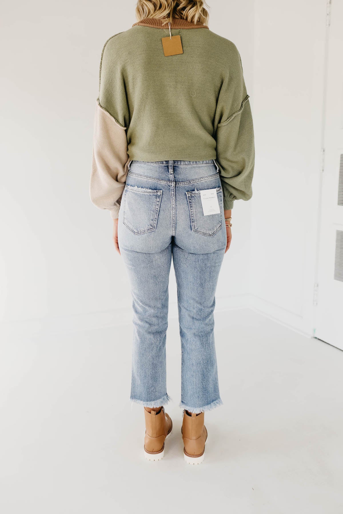 Flying Monkey || The Essie Vintage Relaxed Straight Leg Jean