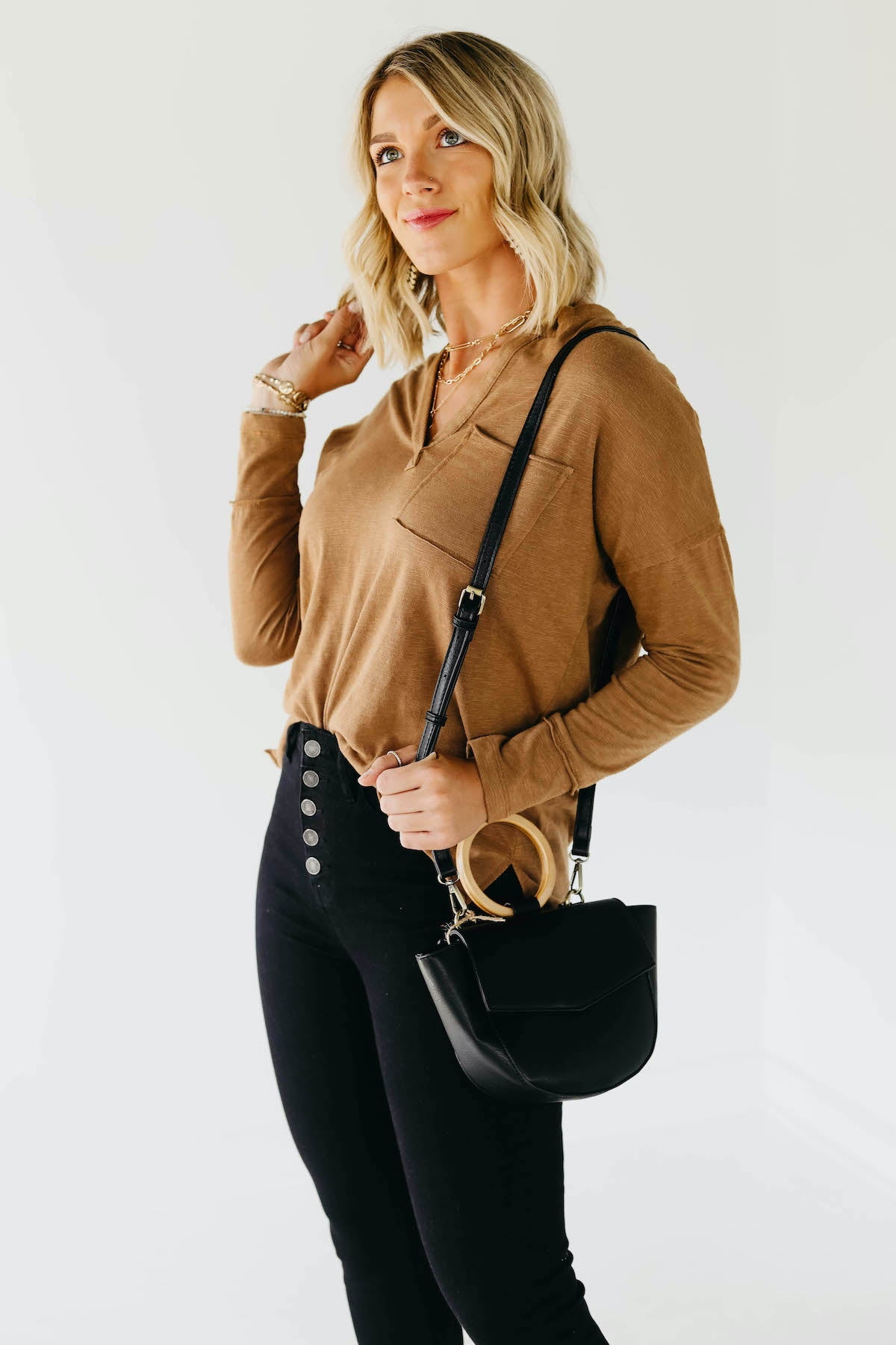 The Asher Crossbody Bag