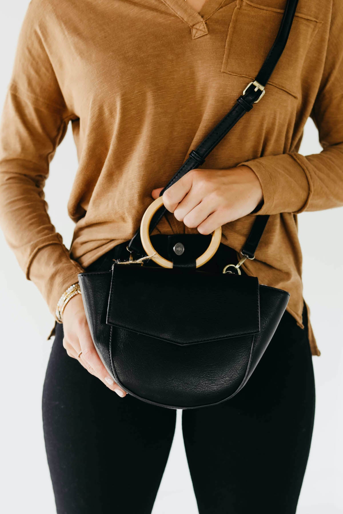 The Asher Crossbody Bag