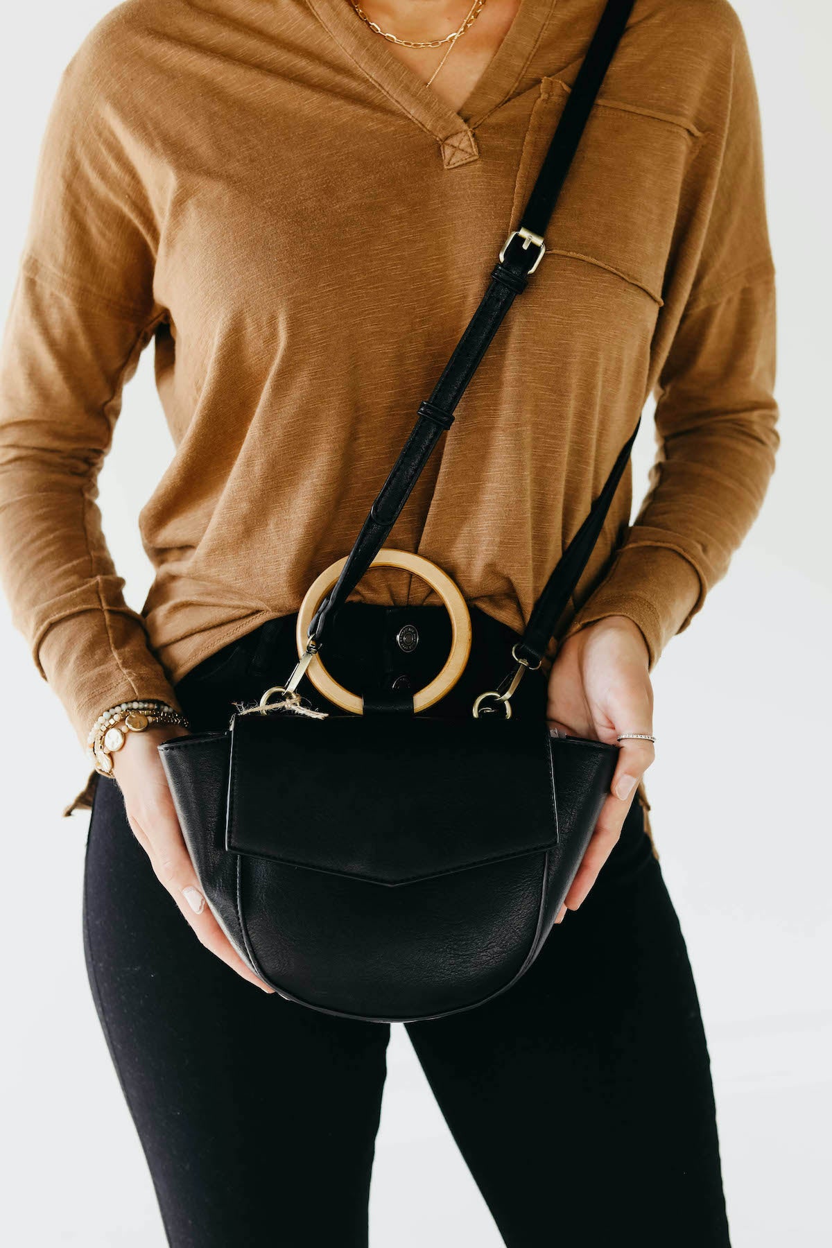 The Asher Crossbody Bag