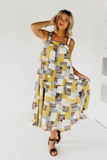 The Cynthia Patchwork Dress