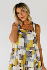 The Cynthia Patchwork Dress