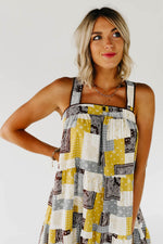 The Cynthia Patchwork Dress